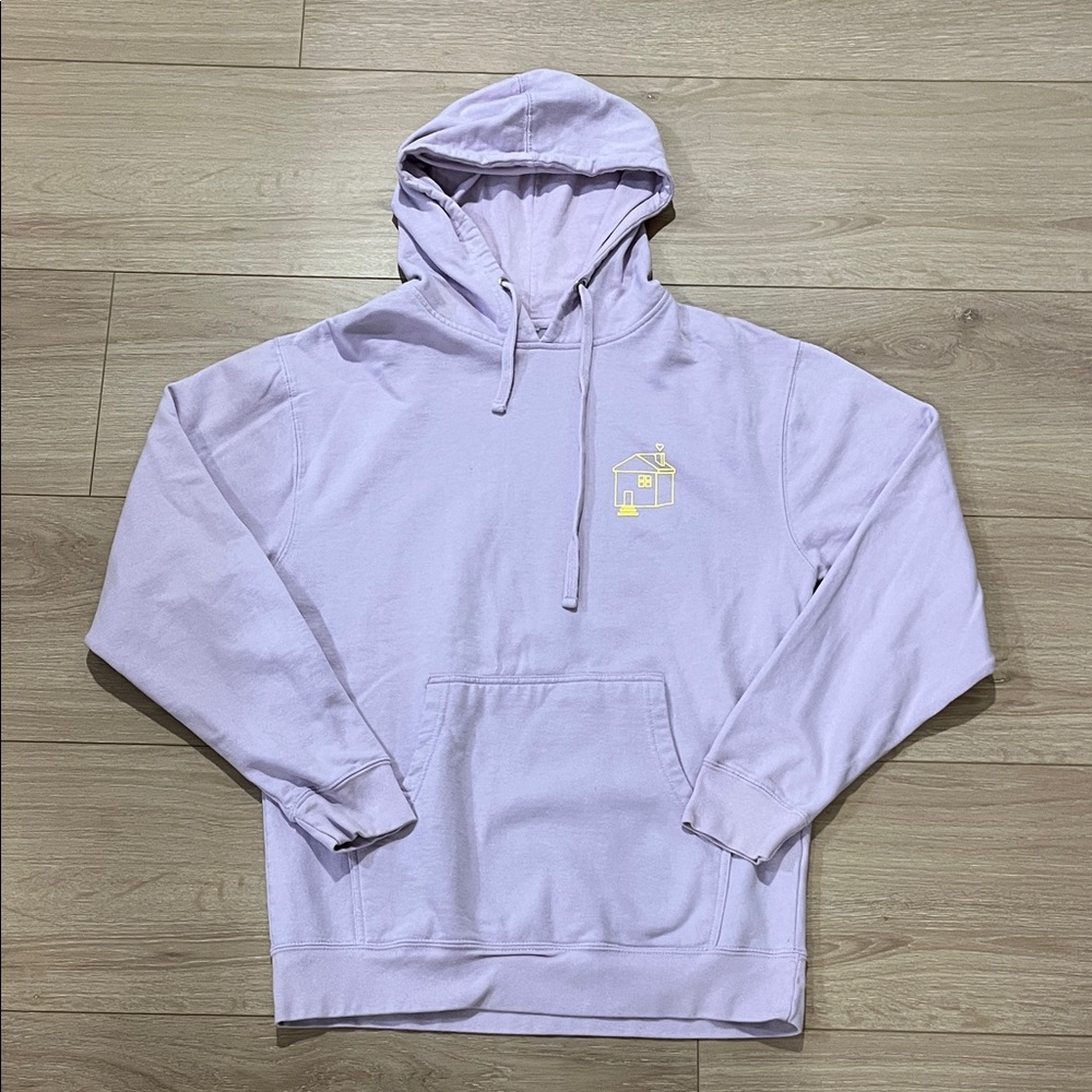 Harry Styles Light Purple Hoodie